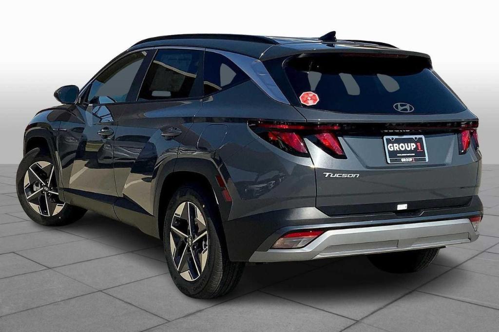 new 2026 Hyundai Tucson car, priced at $28,001