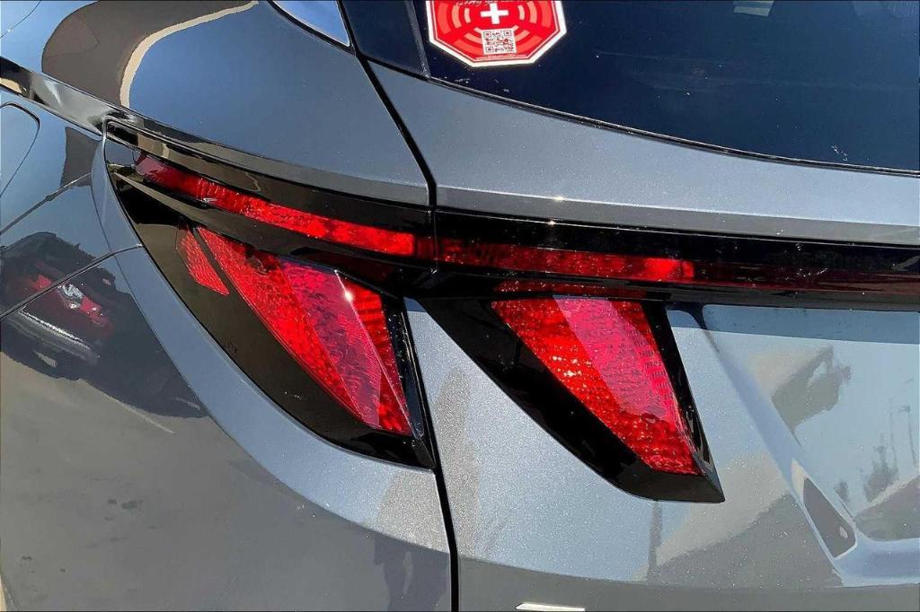 new 2026 Hyundai Tucson car, priced at $28,001