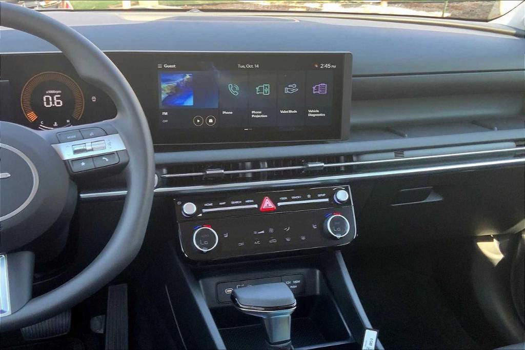 new 2026 Hyundai Tucson car, priced at $28,001