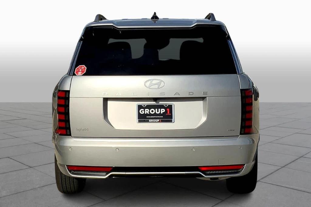 new 2026 Hyundai Palisade Hybrid car, priced at $58,084