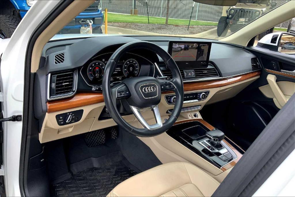 used 2021 Audi Q5 car, priced at $24,998