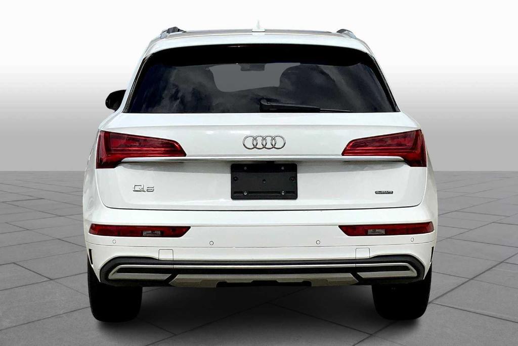 used 2021 Audi Q5 car, priced at $24,998