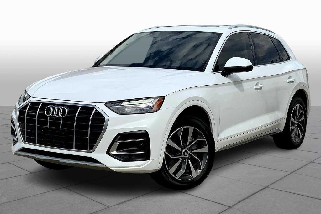 used 2021 Audi Q5 car, priced at $24,998