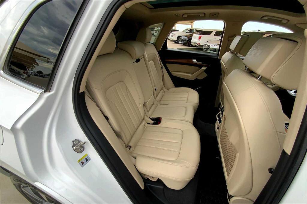 used 2021 Audi Q5 car, priced at $24,998