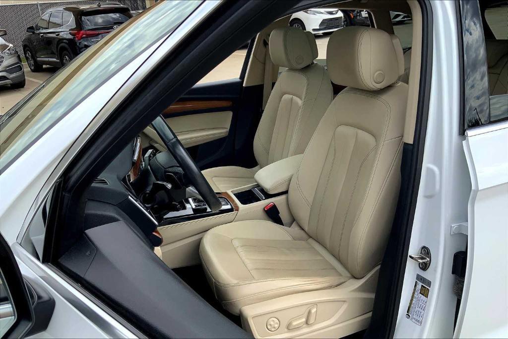 used 2021 Audi Q5 car, priced at $24,998