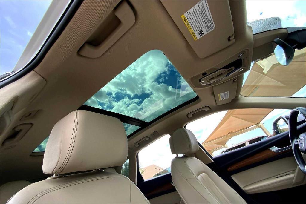 used 2021 Audi Q5 car, priced at $24,998