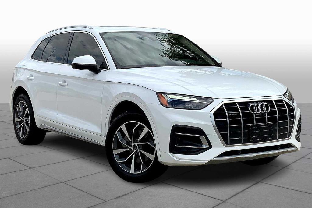 used 2021 Audi Q5 car, priced at $24,998