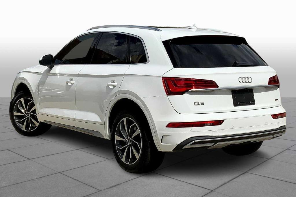 used 2021 Audi Q5 car, priced at $24,998