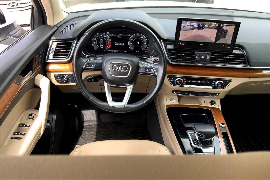 used 2021 Audi Q5 car, priced at $24,998