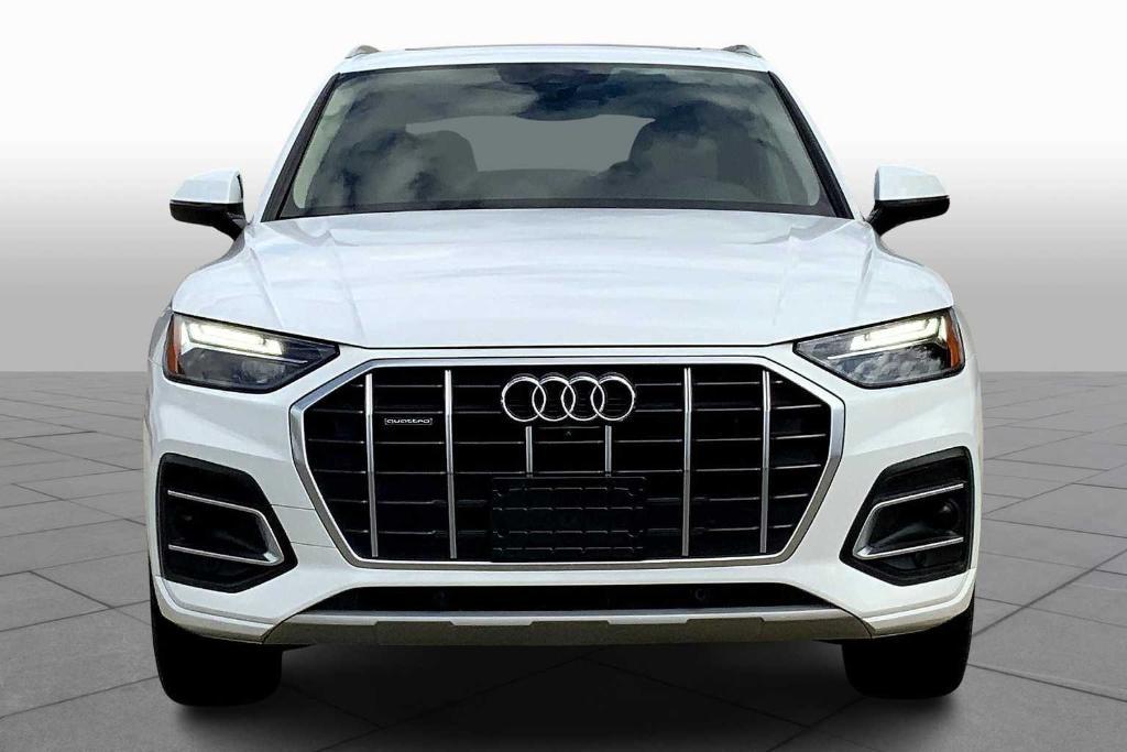 used 2021 Audi Q5 car, priced at $24,998