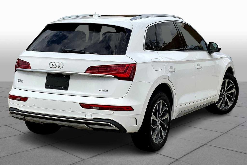used 2021 Audi Q5 car, priced at $24,998