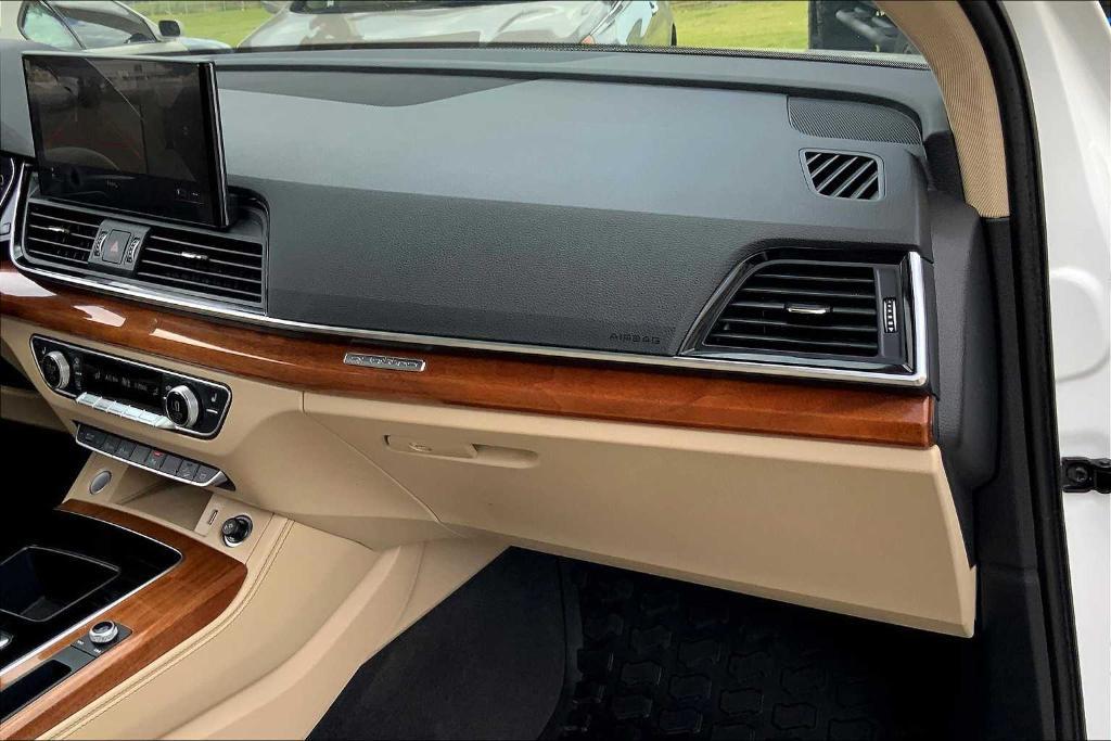 used 2021 Audi Q5 car, priced at $24,998