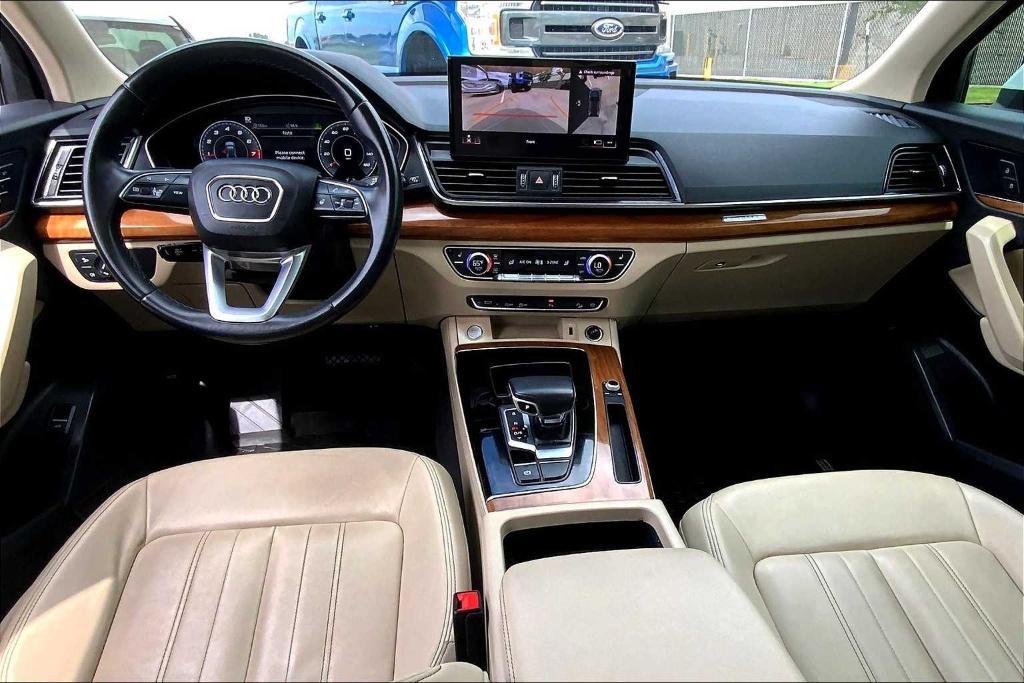 used 2021 Audi Q5 car, priced at $24,998