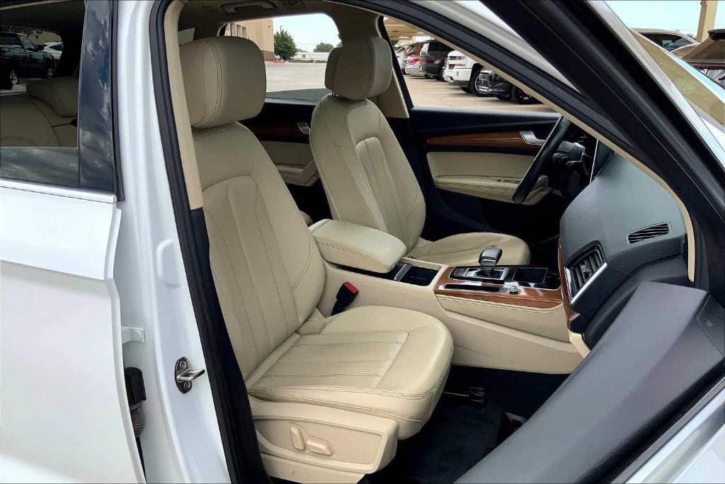 used 2021 Audi Q5 car, priced at $24,998