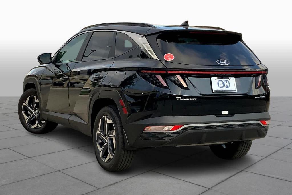 used 2024 Hyundai TUCSON Hybrid car, priced at $28,500