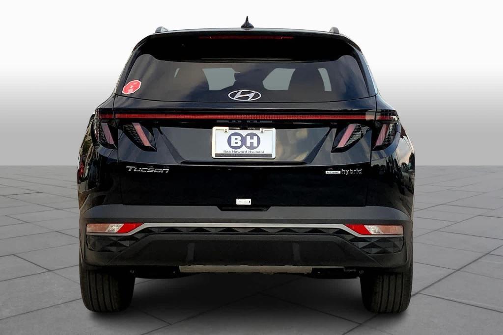 used 2024 Hyundai TUCSON Hybrid car, priced at $28,500