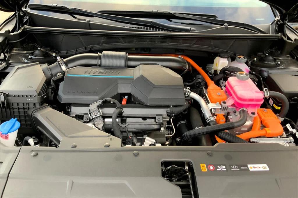 used 2024 Hyundai TUCSON Hybrid car, priced at $28,500