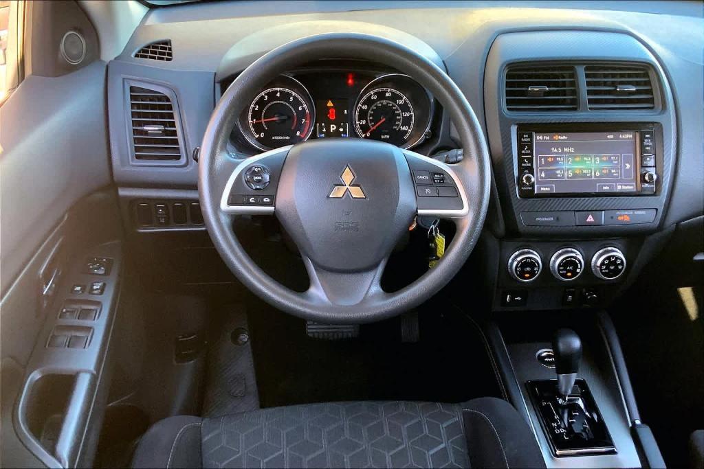 used 2023 Mitsubishi Outlander Sport car, priced at $19,833