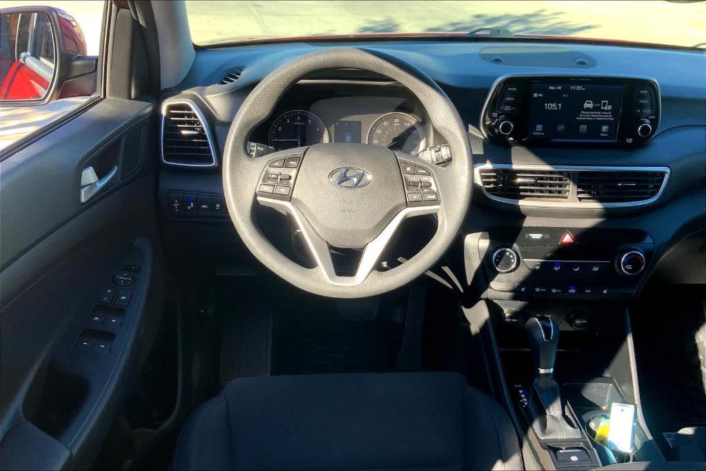 used 2019 Hyundai Tucson car, priced at $17,500