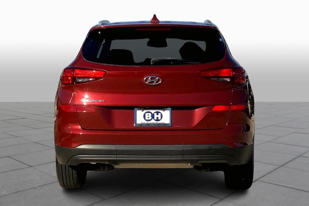 used 2019 Hyundai Tucson car, priced at $17,500