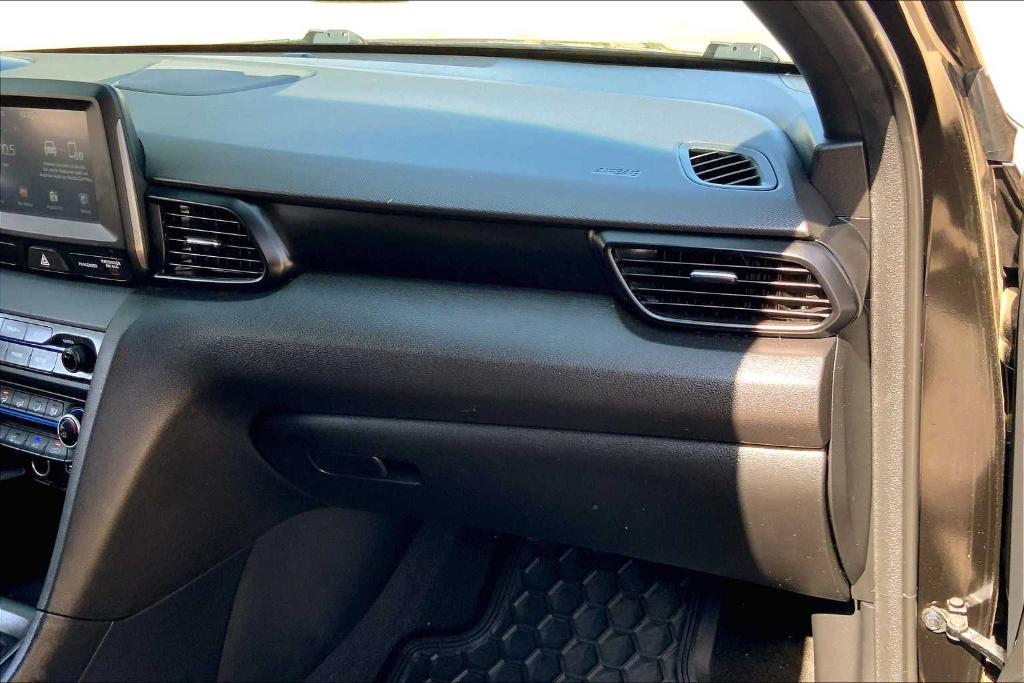 used 2020 Hyundai Veloster car, priced at $15,666
