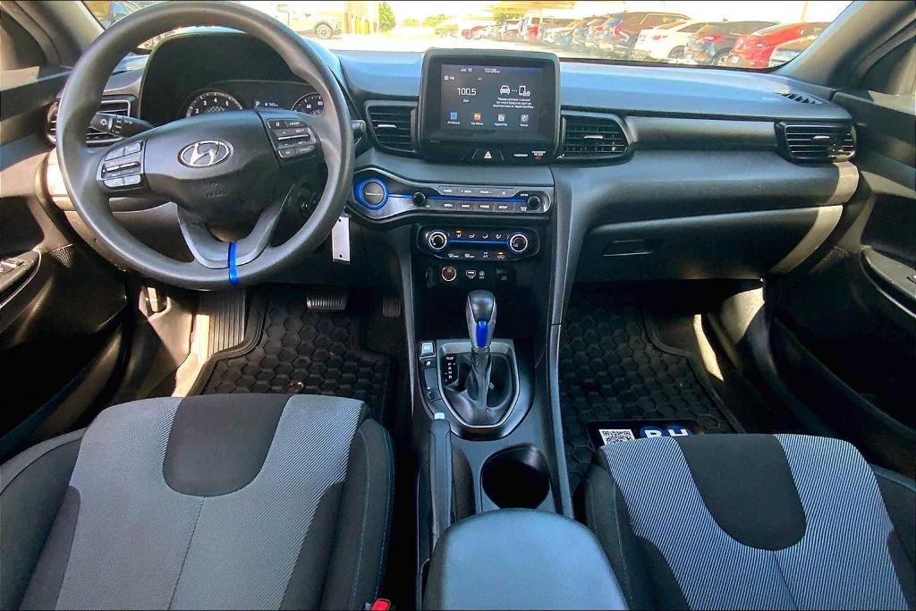 used 2020 Hyundai Veloster car, priced at $15,666