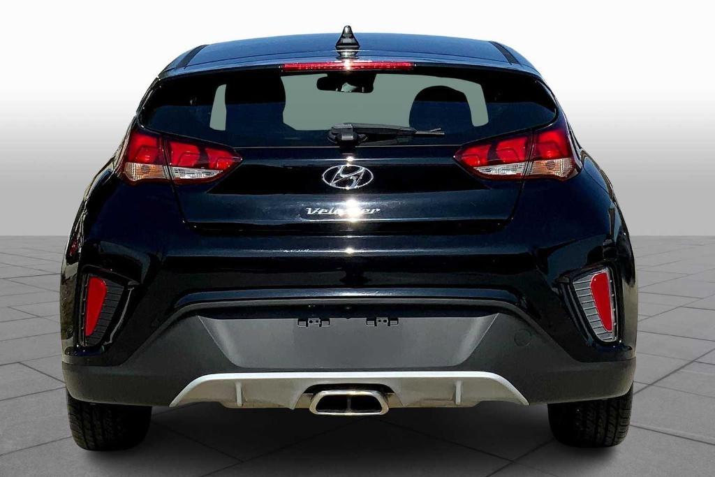 used 2020 Hyundai Veloster car, priced at $15,666