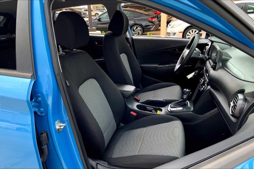 used 2019 Hyundai Kona car, priced at $15,999