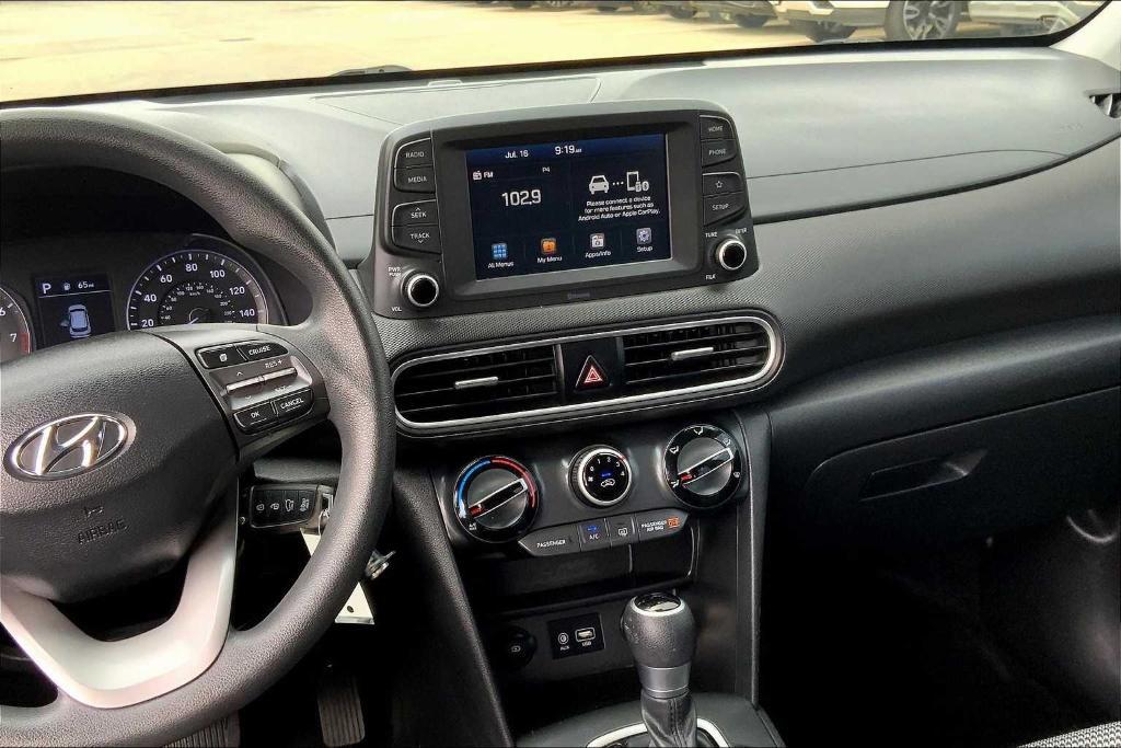 used 2019 Hyundai Kona car, priced at $15,999