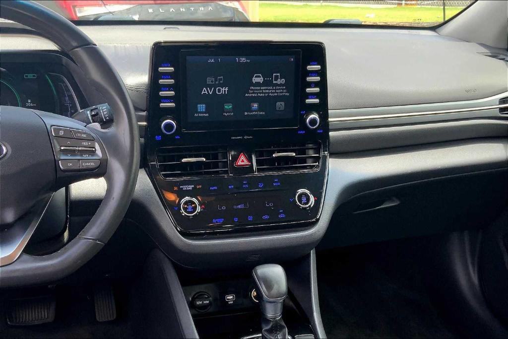 used 2020 Hyundai Ioniq Hybrid car, priced at $15,983