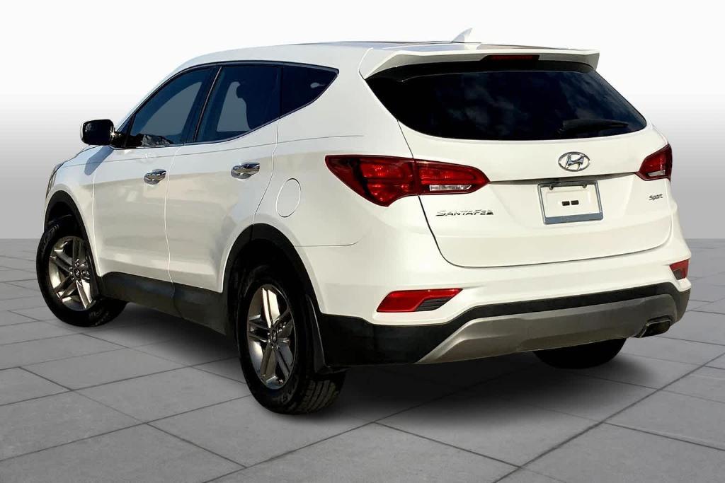 used 2017 Hyundai Santa Fe Sport car, priced at $9,733