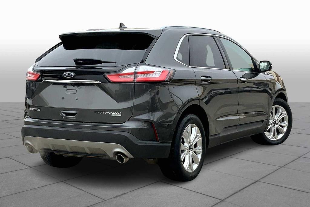 used 2020 Ford Edge car, priced at $20,900