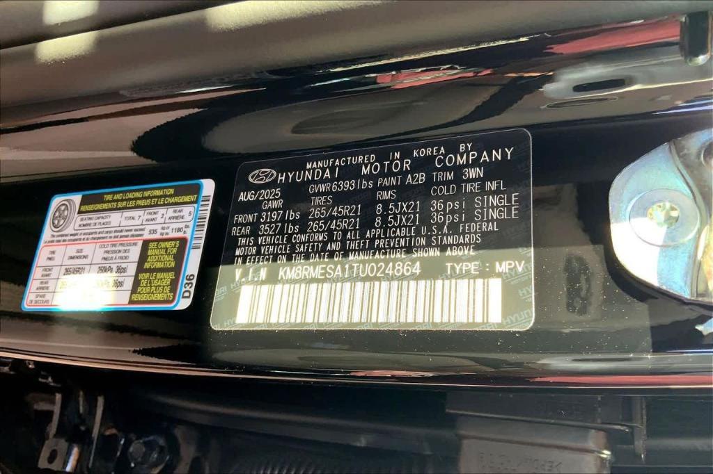 new 2026 Hyundai Palisade Hybrid car, priced at $58,084