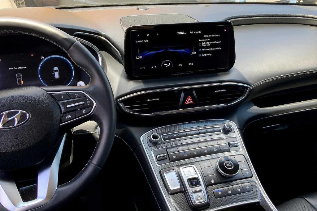 used 2023 Hyundai Santa Fe car, priced at $28,442