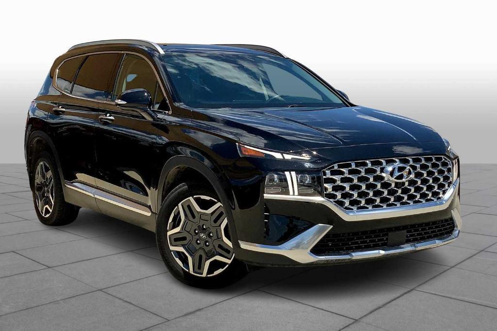 used 2023 Hyundai Santa Fe car, priced at $28,442