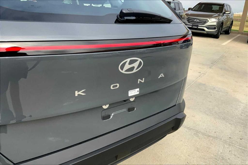 new 2026 Hyundai Kona car, priced at $22,562