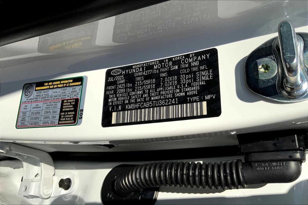 new 2026 Hyundai Kona car, priced at $24,924