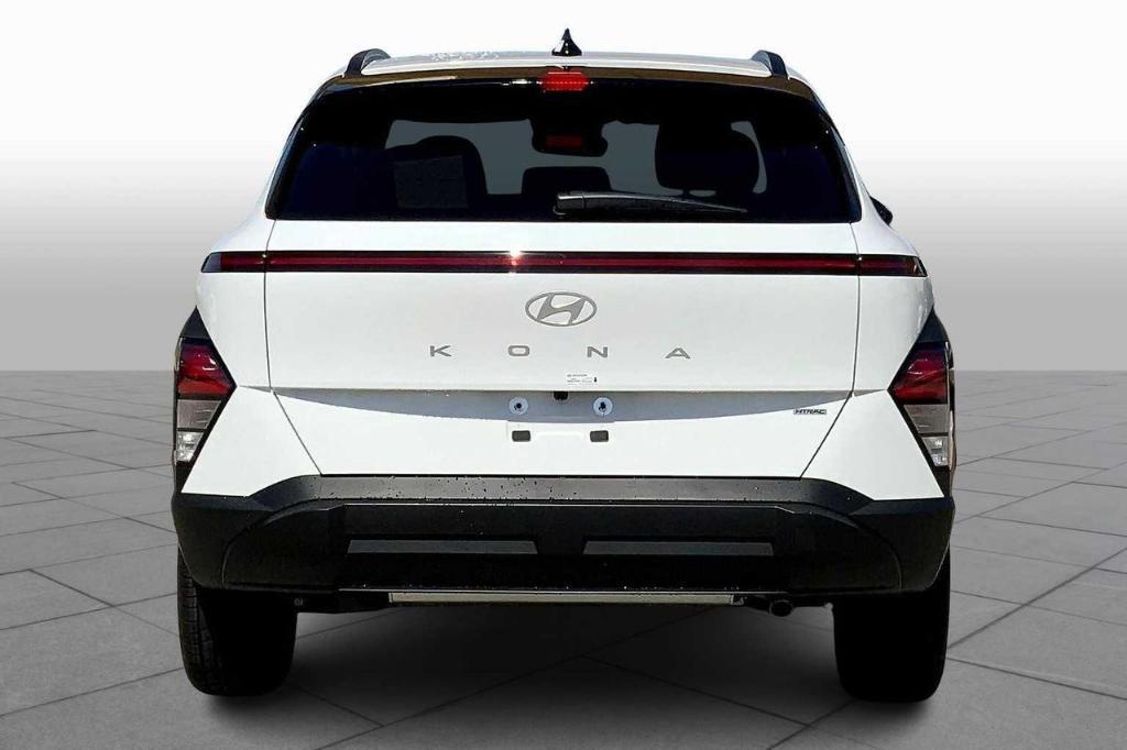 new 2026 Hyundai Kona car, priced at $24,924