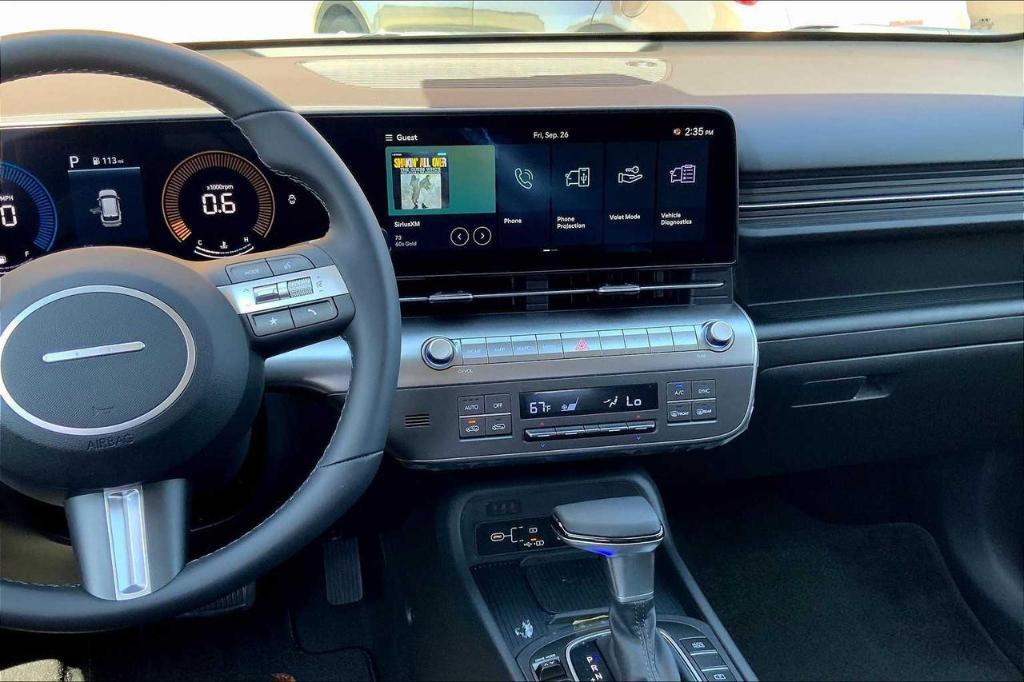 new 2026 Hyundai Kona car, priced at $24,924