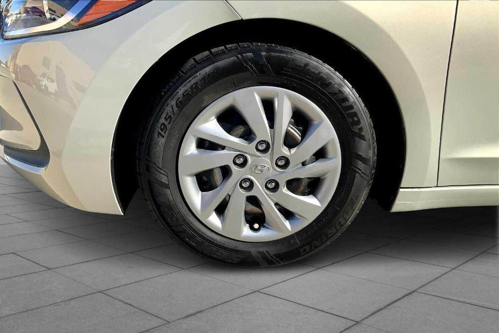 used 2017 Hyundai Elantra car, priced at $12,135