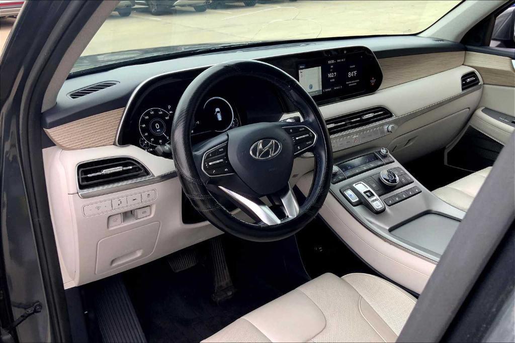 used 2021 Hyundai Palisade car, priced at $22,498