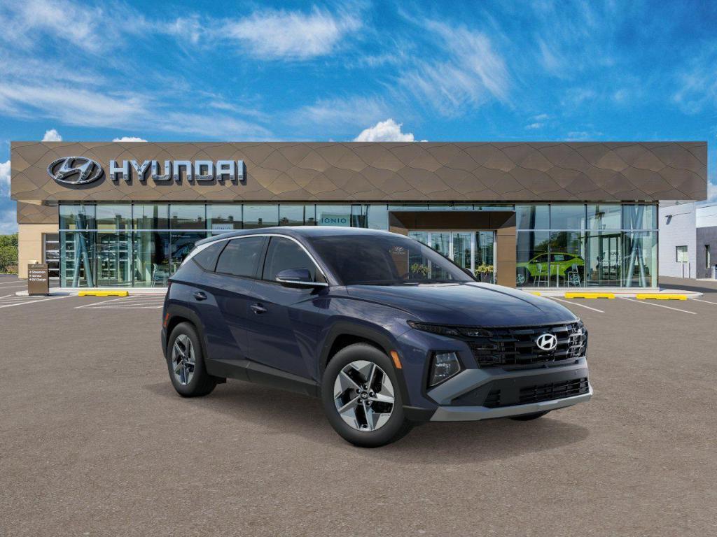 new 2026 Hyundai TUCSON Hybrid car, priced at $36,325