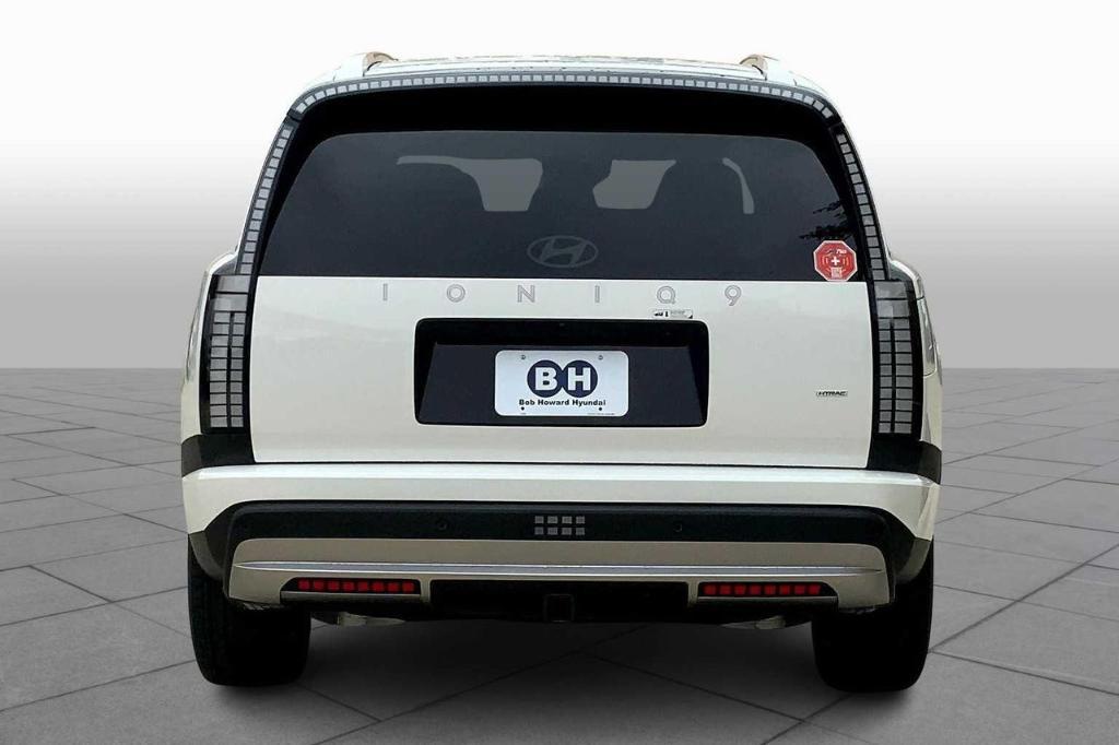 new 2026 Hyundai IONIQ 9 car, priced at $56,215