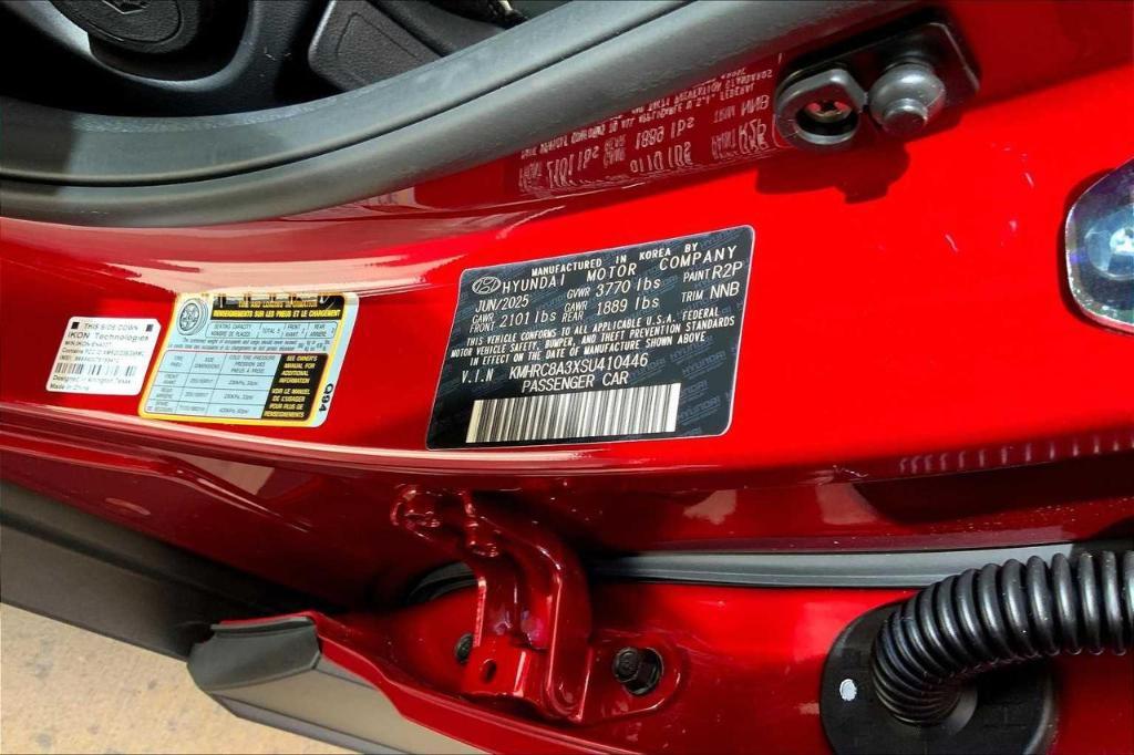 new 2025 Hyundai Venue car, priced at $21,319