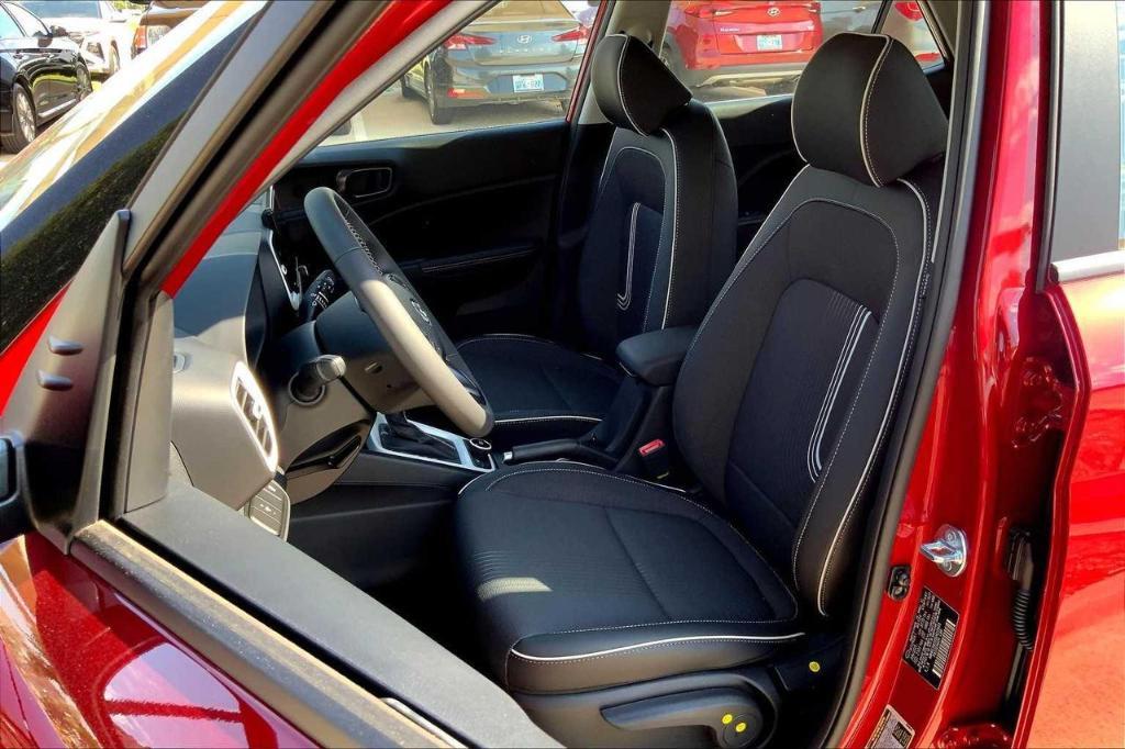 new 2025 Hyundai Venue car, priced at $21,319