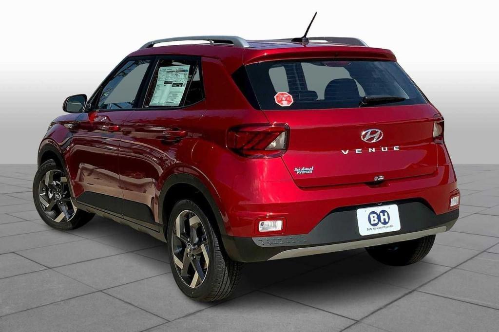 new 2025 Hyundai Venue car, priced at $21,319