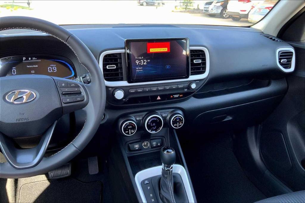 new 2025 Hyundai Venue car, priced at $21,319