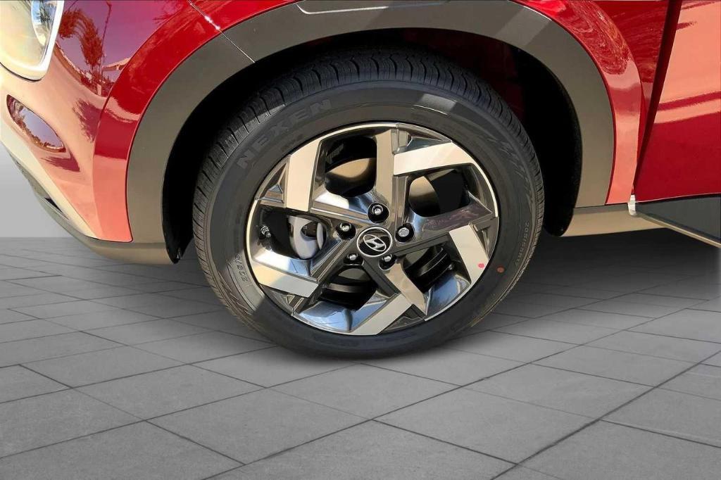 new 2025 Hyundai Venue car, priced at $21,319