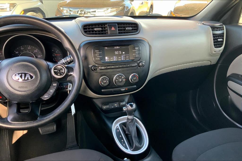 used 2017 Kia Soul car, priced at $10,500