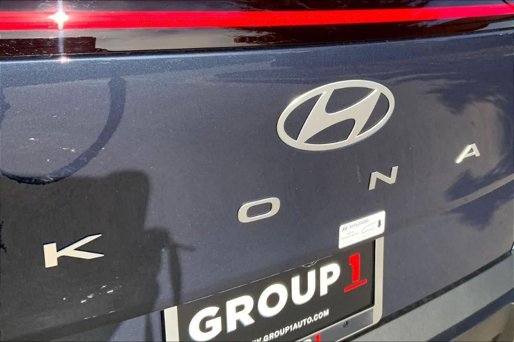 new 2026 Hyundai Kona car, priced at $22,681